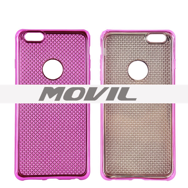 NP-2667 Malla de lujo revestimiento de TPU para el iPhone 6 plus-3